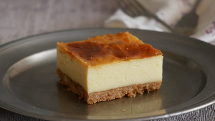 超濃厚ベイクドチーズケーキの作り方 How To Make A Thick Baked Cheesecake ケーキレシピまとめ