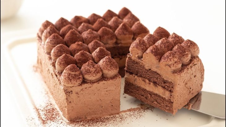 チョコレート ショートケーキの作り方 Chocolate Shortcake Hidamari Cooking ケーキレシピまとめ