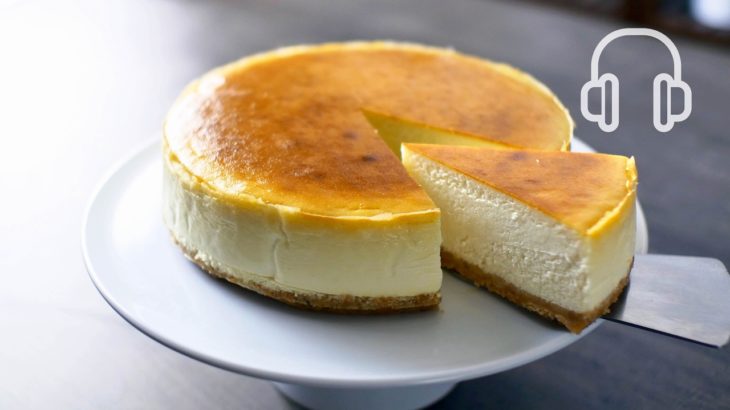 超濃厚ニューヨークチーズケーキの作り方 New York Cheesecake Recipe ケーキレシピまとめ